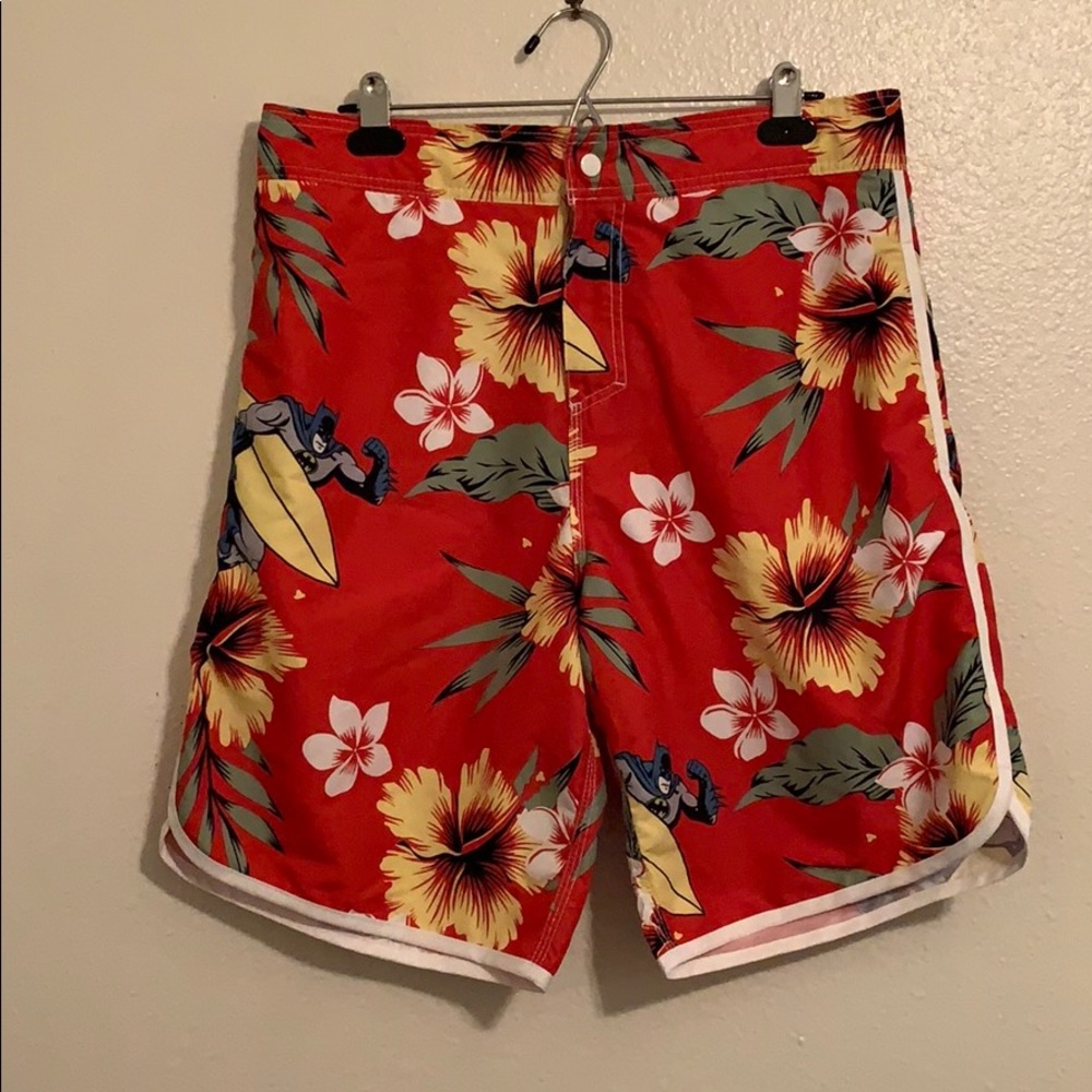 BATMAN SWIM TRUNKS